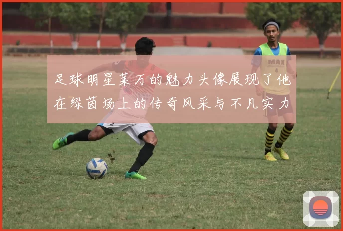 足球明星莱万的魅力头像展现了他在绿茵场上的传奇风采与不凡实力