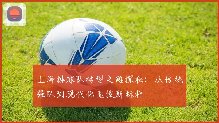 上海排球队转型之路探秘：从传统强队到现代化竞技新标杆
