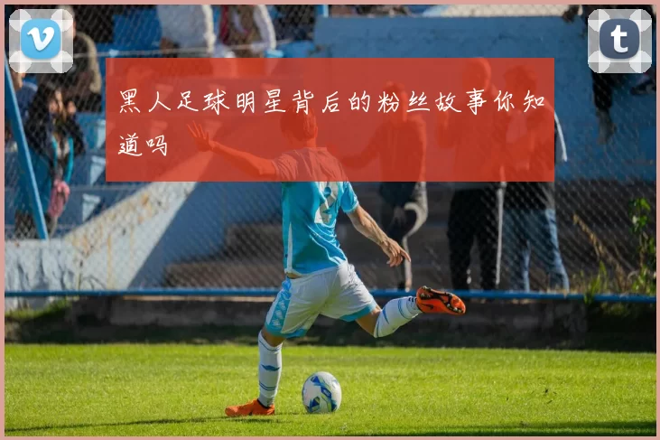 黑人足球明星背后的粉丝故事你知道吗