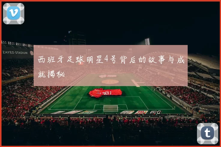 西班牙足球明星4号背后的故事与成就揭秘