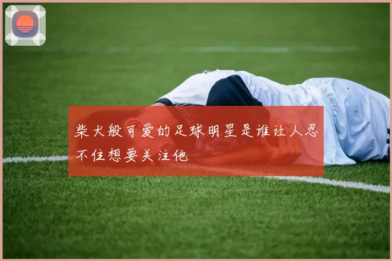 柴犬般可爱的足球明星是谁让人忍不住想要关注他