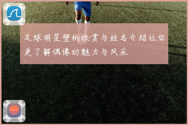 足球明星壁纸欣赏与姓名介绍让你更了解偶像的魅力与风采