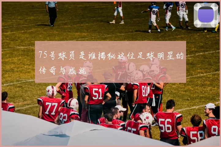 75号球员是谁揭秘这位足球明星的传奇与成就