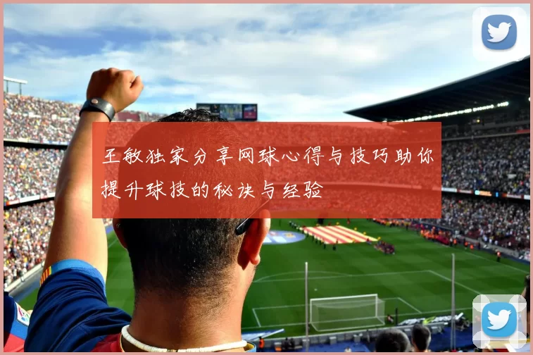 王敏独家分享网球心得与技巧助你提升球技的秘诀与经验