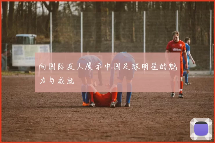 向国际友人展示中国足球明星的魅力与成就