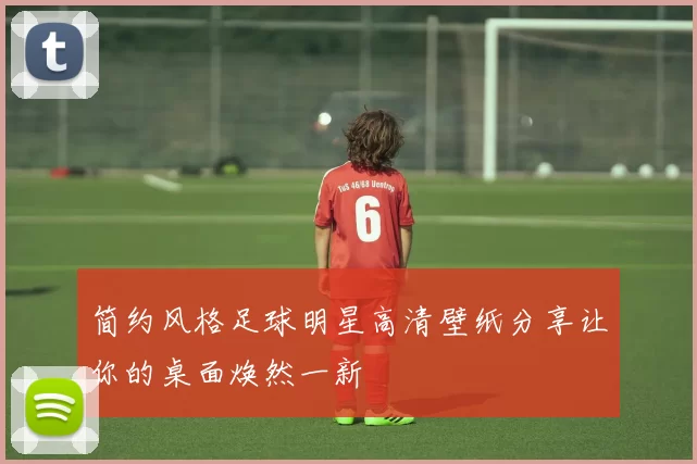 简约风格足球明星高清壁纸分享让你的桌面焕然一新